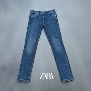 Zara, Jeans Skinny Cut, 8 US, Medium Blue